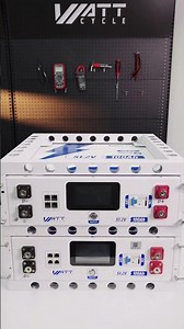 48V Battery Cabinet Setup | 2-Tier Rack for 48V 100Ah LiFePO4 Batteries
