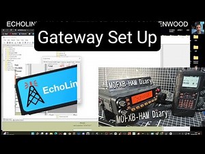 YAESU FT-7900 - CONNECTED TO ECHOLINK - M0AQC NODE BOX