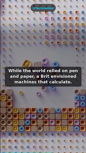 The British Genius Who Designed the First Computer in 1822