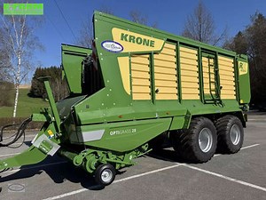 E-FARM: Krone RX 330 GD - Anhänger - id IQ6QILG - 124.992 € - Baujahr: 2025 - Österreich