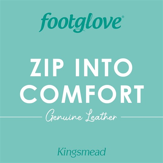 ALL-DAY COMFORT YOU’LL LOVE Our amazing FOOTGLOVE zip shoes are back in stock! Find your perfect pair and zip into effortless style👌🏼🌸 Available in assorted colours from R529 READY, SET, SHOP https://bit.ly/3yPhJ7v Available In-store & Online 🛒🛍️ www.kingsmeadshoes.co.za/store-locator/ · · · #KingsmeadShoes #Footglove #ZipIntoComfort #LadiesComfort | Kingsmead Shoes