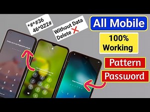 Unlock Android Phone Password Without Losing Data ❌ How To Unlock Phone if Forgot Password | 2025