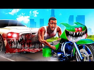 The EVOLUTION Of CURSED CAR In GTA 5