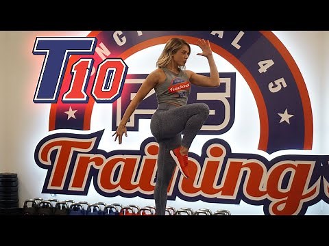 F45 TRAINING | Hybrid Workout | T10