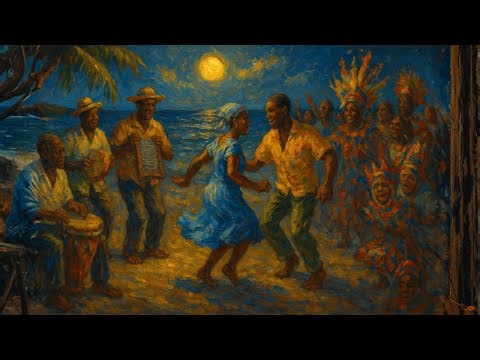 🇧🇸 BAHAMAS Traditional Folk Music: "Island Dance Tonight"