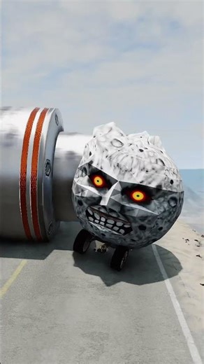 Cars vs Extreme Road Obstacles 😱 – BeamNG Drive