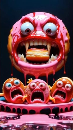 The Donut That Fights Back🤯