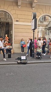 Artista di Strada a Via del corso | Bellezze di Roma