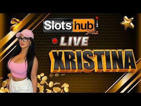 21+ SLOTSHUB LIVE ΧΡΙΣΤΙΝΑ | ΜΕ ΤΗ ΤΣΙΜΠΛΑ ΣΤΟ ΜΑΤΙ ΦΡΑΠΕΔΙΑ!