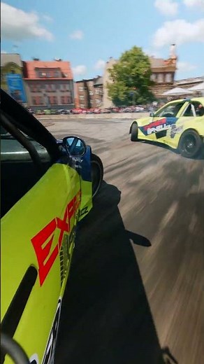 Genius Drift Car Camera Setup 🎬 Ilia Maltcev #Shorts #Drift