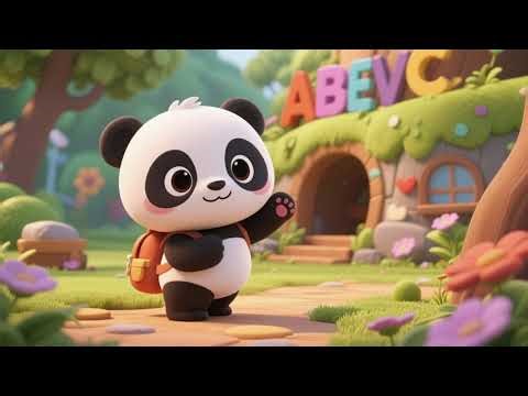 ABC Adventure with Baby Panda | Nursery Rhymes & Kids Learning Songs