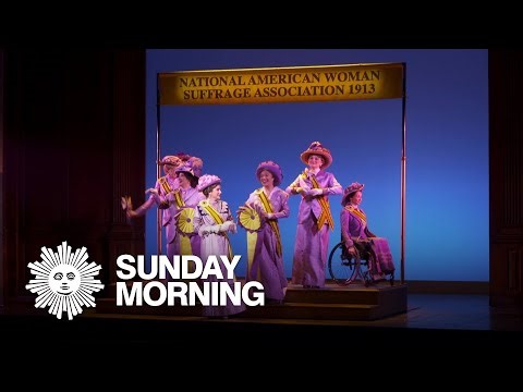 Hillary Clinton, Malala Yousafzai talk "Suffs" on Broadway
