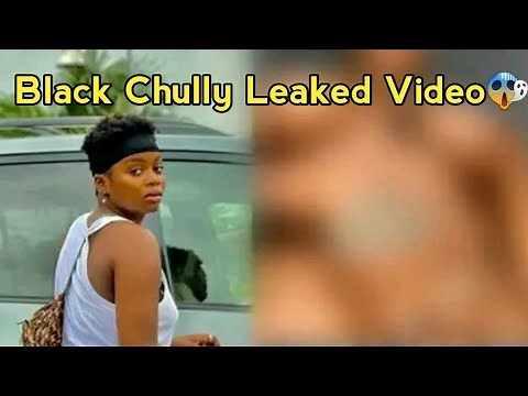 Black Chully Viral Video | Famous Nigerian Tiktoker leaked Tape | Blackchilly Scandal.
