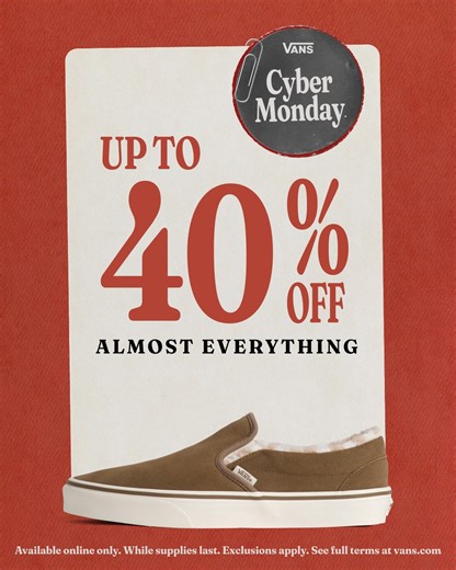 All the gifts you need – including sale styles — for less. | Vans