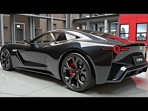 🔥Unexpected evolution! The 2026 Nissan Cima shatters the conventional wisdom of luxury cars!