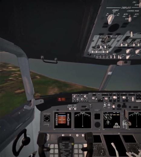 Engine failure cockpit 2 #aviation