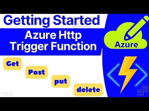 Getting Started with Azure HTTP Trigger Function | .net 6