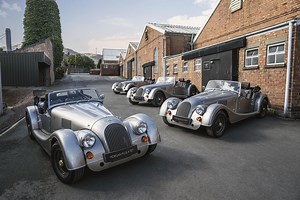 First Morgan Plus Four 70th anniversary models roll off line