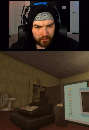 One of the worst night shifts ever 💀 #fyp #twitch #stream #streamer #horrorgame