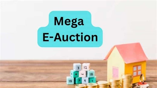 सस्ते में खरीद लीजिए मकान और दुकान, सोमवार को होगा 'Mega E-Auction', यहां चेक करें सभी डीटेल | Zee Business