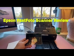 A quick review of my Epson Fastfoto scanner