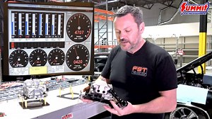 The newest thing in carburetors is here! That's right--FST Performance has put a fresh spin on carburetor technology with its new line of carburetors, including the Billet X-treme carb. Billet metering blocks, CNC machined main bodies, and FST's Viper fuel bowls are all part of the setup. Get a closer look in the exclusive video below and then find yours here: https://www.summitracing.com/search/product-line/fst-performance-billet-x-treme-series-carburetors | Summit Racing Equipment