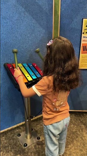 This Colorful Instrument Sounds AMAZING!