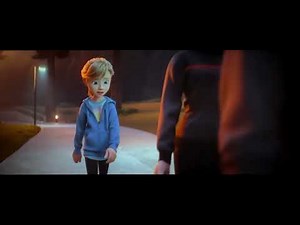 Riley walking scene (Inside out 2)
