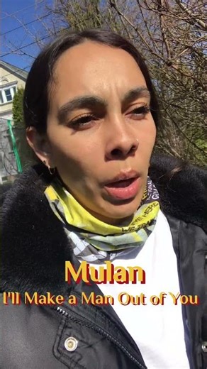 Day 19 of My Whistling Journey #mulan #princess #disney #nostalgia #music #china #90s #lishang