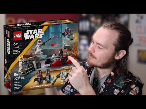 Building a Minifigure Scale Mandalorian Speeder