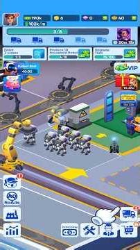 I Built a ROBOT EMPIRE From NOTHING 🤖💰 | Ultimate Robot Tycoon Idle Game