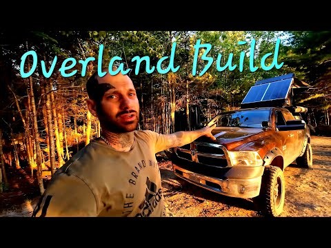 How To Build Overland Camper Truck - My Overland Truck Setup For Camping