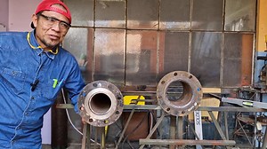 Cómo cuadrar una brida deslizante en una tubería de forma correcta