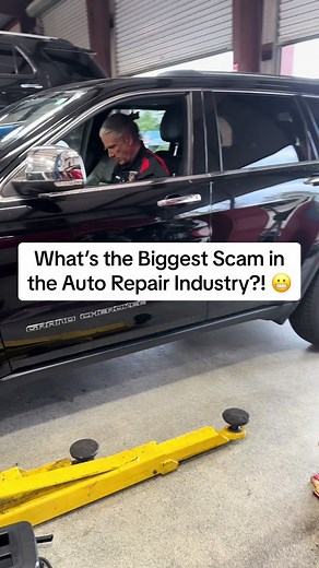 Have you had this happen to you before? #automotive #mechaniclife #mechanic #technician #advice #tips #autorepair #autorepairshop #cartok #jeep #honda #bmw #fyp #foryou #viral #stitch #scam