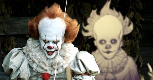 ‘It’ Concept Art Proves Pennywise Was Always Terrifying