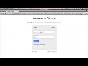 Google Chrome - Signing into multiple accounts