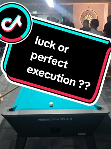 Mastering English Pool: Luck vs. Perfect Execution