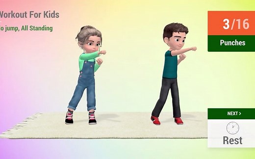 课间10分钟，适合学生在教室里放松的小运动