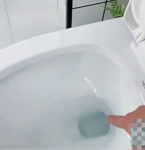 Watch Splash Toilet Cleaner Foam Powder on Amazon Live