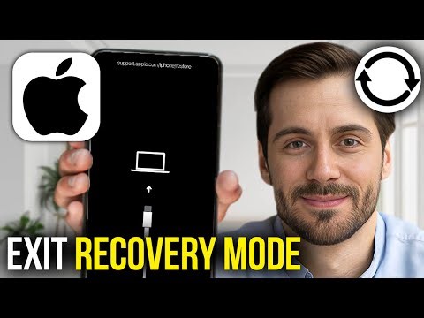 How To Exit Recovery Mode on iPhone