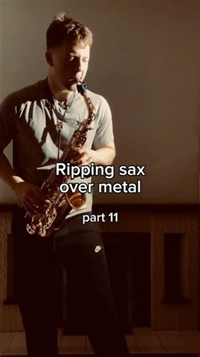 Sax Metal?!