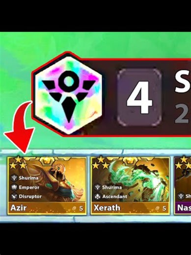 Cái kết bất ngờ 4 Surima Mọi người thường lấy thu hay thắng trước? #teamfighttatics #xuhuongtiktok #tftmobile