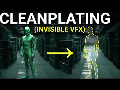 Cleanplate Projections | Nuke Compositing Guide
