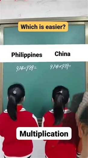 1.8M views · 5.3K reactions | Philippines vs China Multiplication which is easier? #reels #math #learning | Math n Meme | Facebook