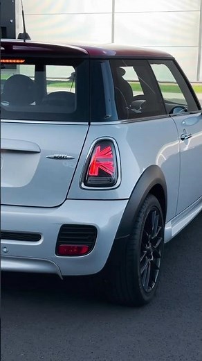 Easy as 1, 2, 3 … 4 | MINI R-Series R56 Smoked Union Jack Tailights