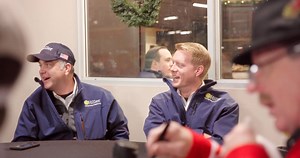 2.3K views · 43 reactions | We’re beyond grateful to share the holiday season with such an amazing team! Your hard work and dedication inspire us every day. Here’s to celebrating together and looking ahead to another fantastic year! | Hiller Plumbing, Heating, Cooling & Electrical | Facebook