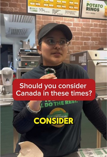 Should you immigrate to Canada in recent times (housing crisis, tight job market, reduced student intakes, reduced PR quotas etc)? share your thoughts below👇 #pr #canada #immigration #destination #toronto #internationalstudent #student #independent #girls #empowerment