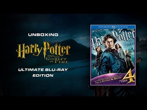 Unboxing Harry Potter and the Goblet of Fire Ultimate Blu-ray Edition
