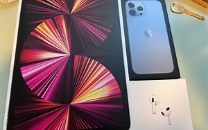 元旦入手iphone13 promax，ipad pro2021，airpods3深度使用一个月体验，入坑指南及使用技巧（快捷指令等）