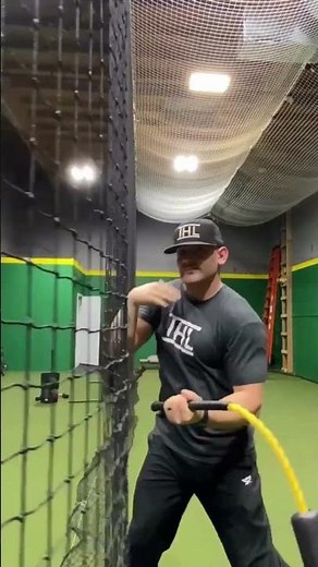 Rope Bat - Push vs Turn Drill - Baseball & Softball Hitting